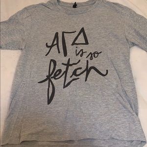 AGD sorority shirt